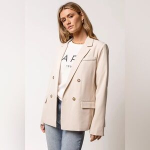 Bohme Ivory blazer